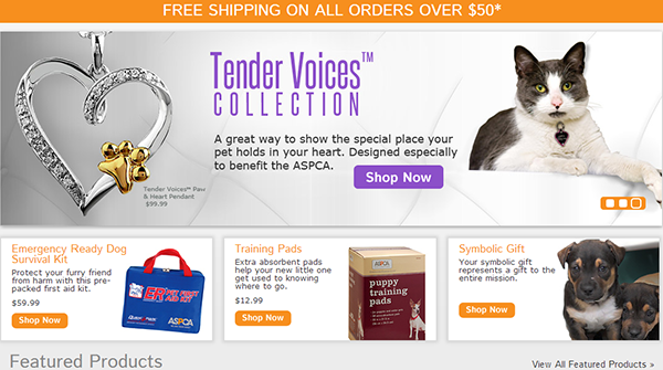 ASPCA Online Store