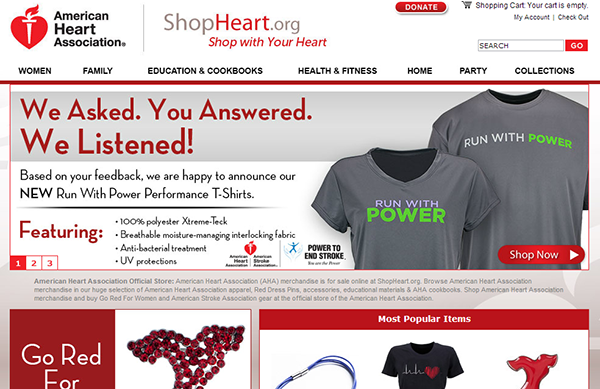 American Heart Association Online Store