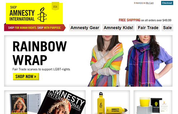Amnesty International Online Store