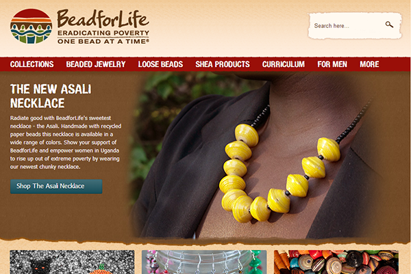 Beads for Life Online Store