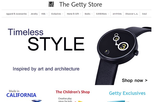 Getty Museum Store