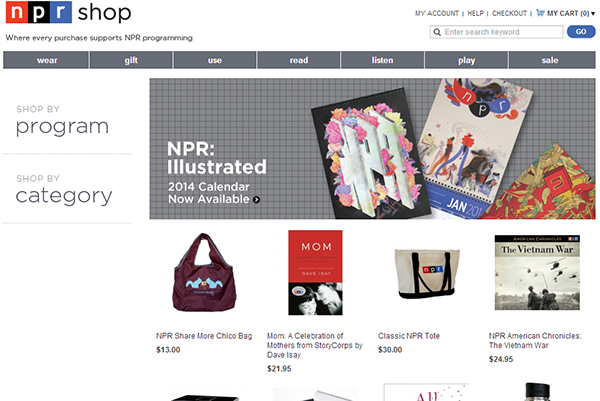 NPR Store