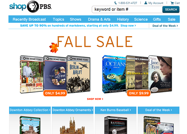 PBS Store
