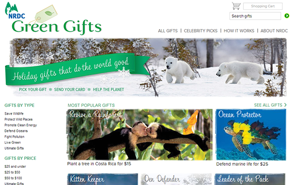 NRDC Green Gifts