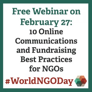 World NGO Day Webinar Graphic