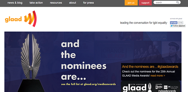 glaad responsive