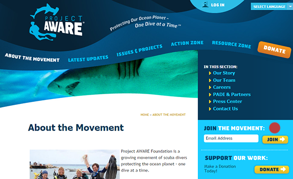 project aware two