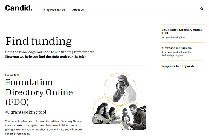 8 Grant Research Tools for Nonprofits | Nonprofit Tech for Good