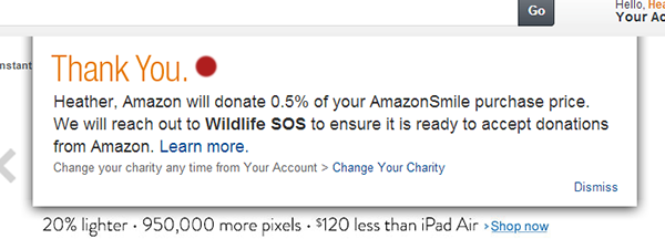 smile amazon my orders smile amazon my orders