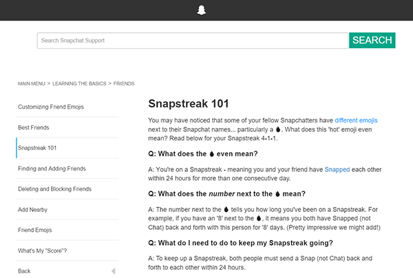 Snapchat Support Streak : Snapchat Streak Lost - Wie man zurückkommt Guide - Maintaining a snapchat streak is hard work, especially when the streak is going on for some time.